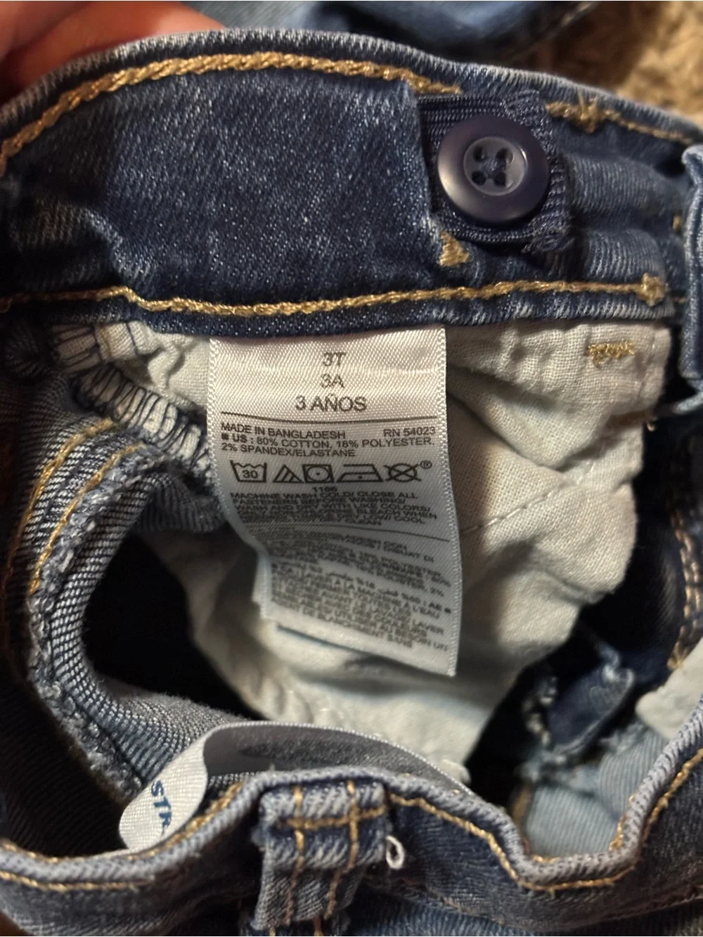Old Navy Blue Kids Denim Jeans